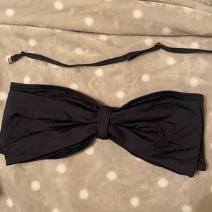 Kate Spade bow bikini top